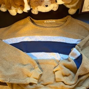 Free People cropped sweater